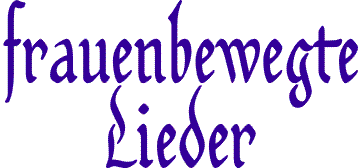 frauenbewegte Lieder